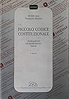 Piccolo codice costituzionale
