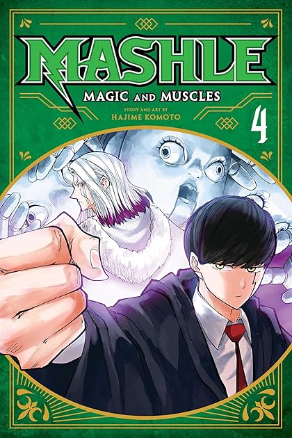 Mashle: Magic and Muscles, Vol. 4 (4)