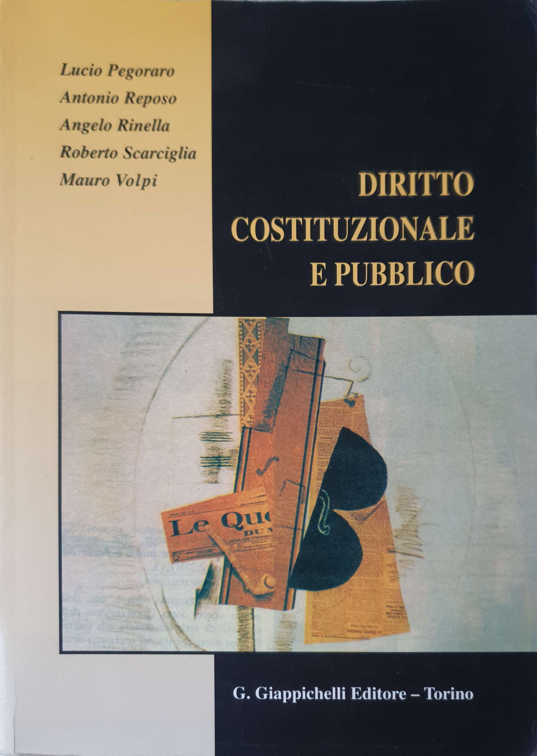 Diritto costituzionale e pubblico