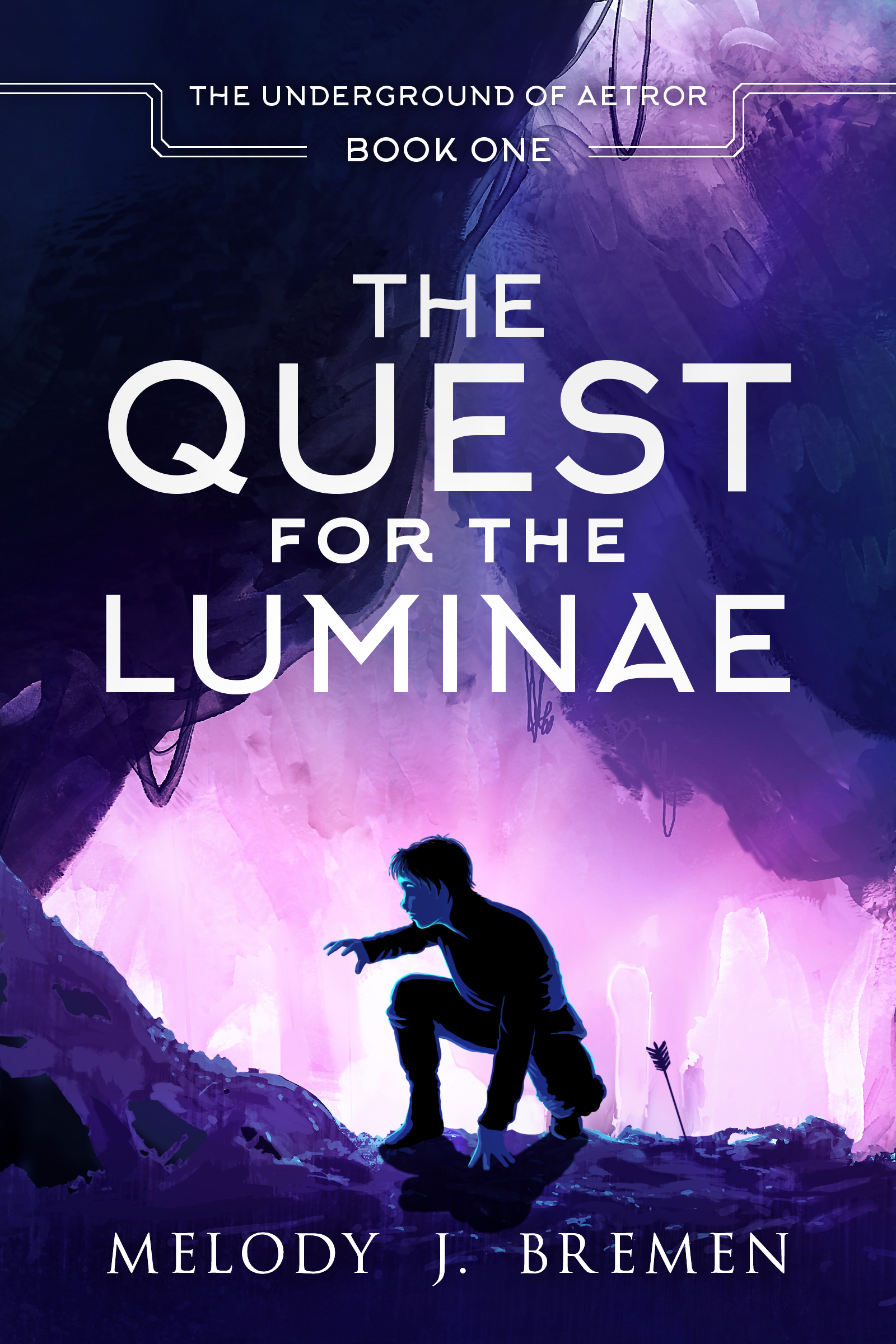 The Quest for the Luminae (The Underground of Aetror #1)