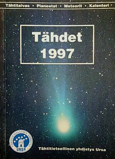 Tähdet 1997 (Paperback)