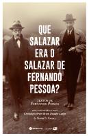 Que Salazar era o Salazar de Fernando Pessoa? (Paperback)