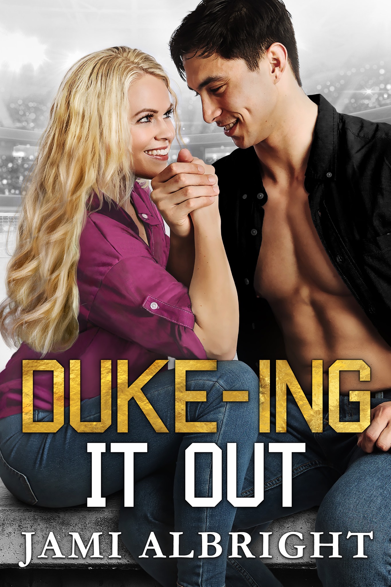 Duke-ing it Out (Small-Town Royalty, #2)