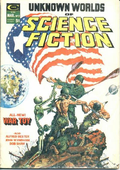 Unknown Worlds of Science Fiction #2 (Single Issue Magazine)