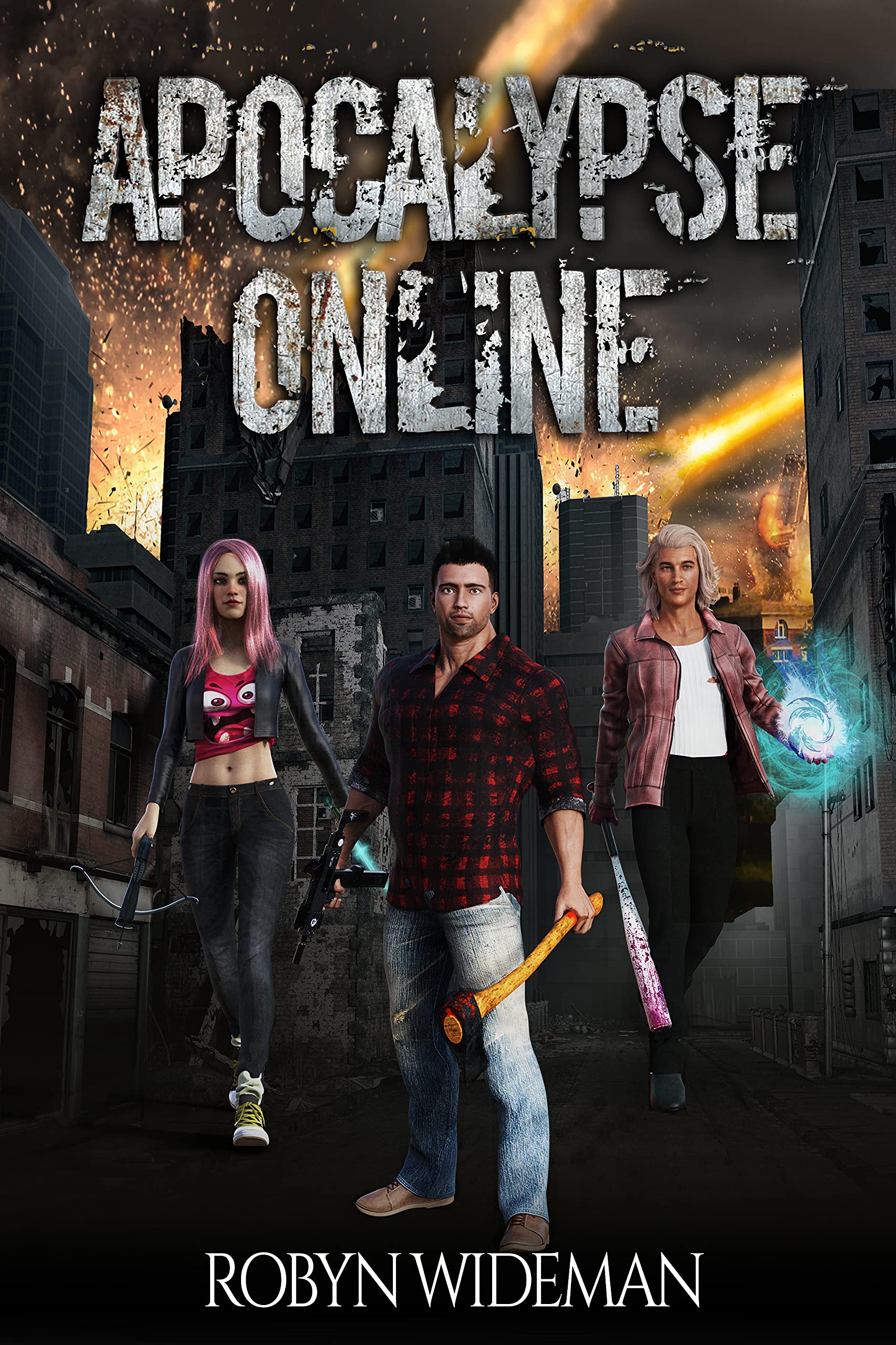 Apocalypse Online (Apocalypse Online #1)