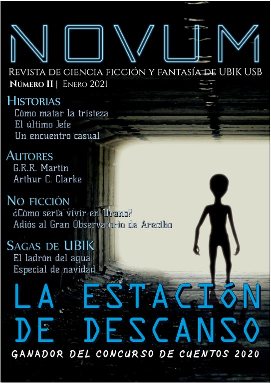 Novum. Enero 2021 (Novum: Revista de ciencia ficción y fantasía de UBIK, #2)