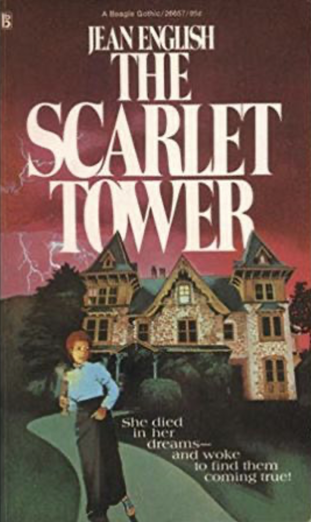 The Scarlet Tower (Paperback)
