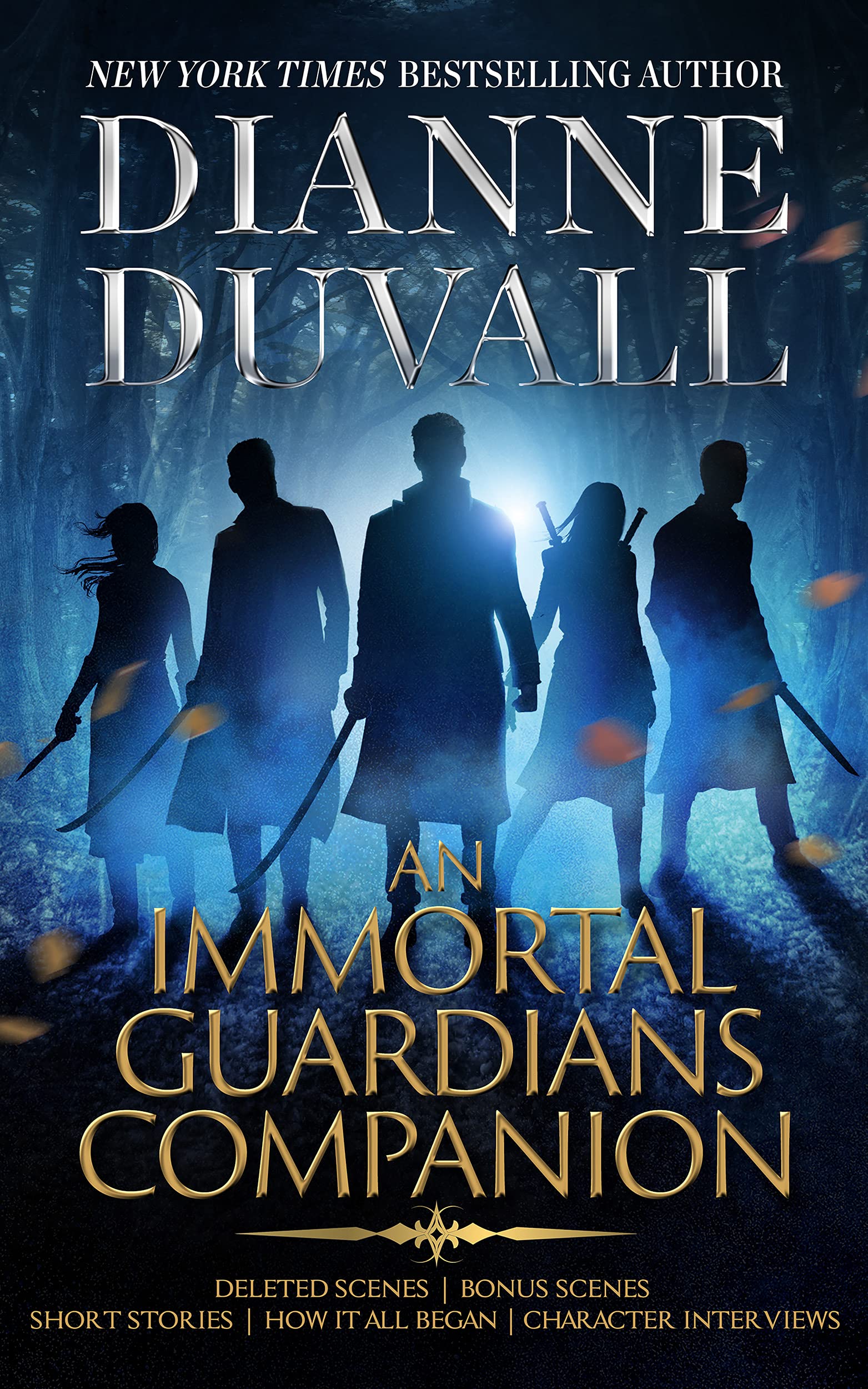 An Immortal Guardians Companion (Kindle Edition)