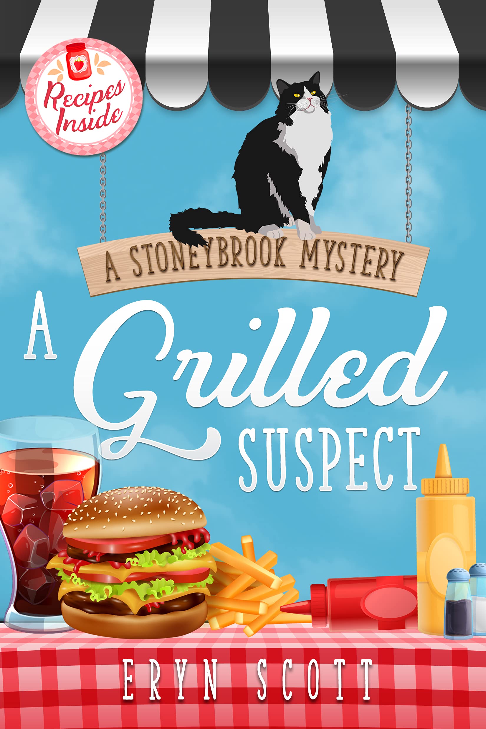 A Grilled Suspect (A Stoneybrook Mystery, #9)