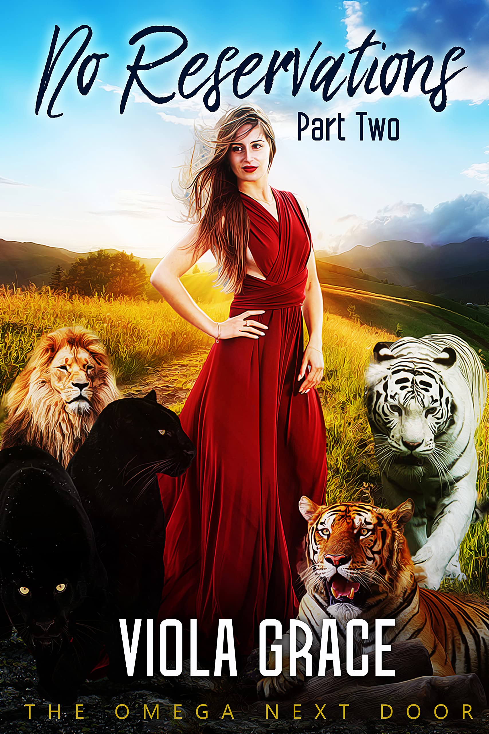 No Reservations Part Two (Omega Next Door #2)