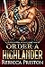 Order A Highlander (A Highl...