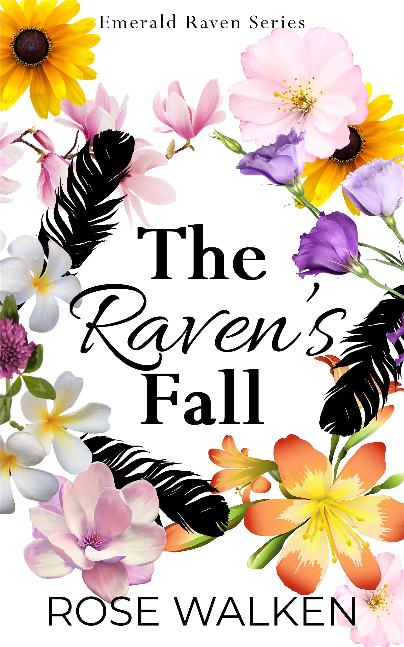 The Raven's Fall (Emerald Raven, #2)