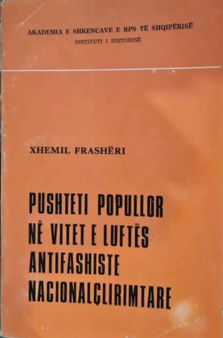 Pushteti popullor në vitet e Luftës Antifashiste Nacionalçlirimtare