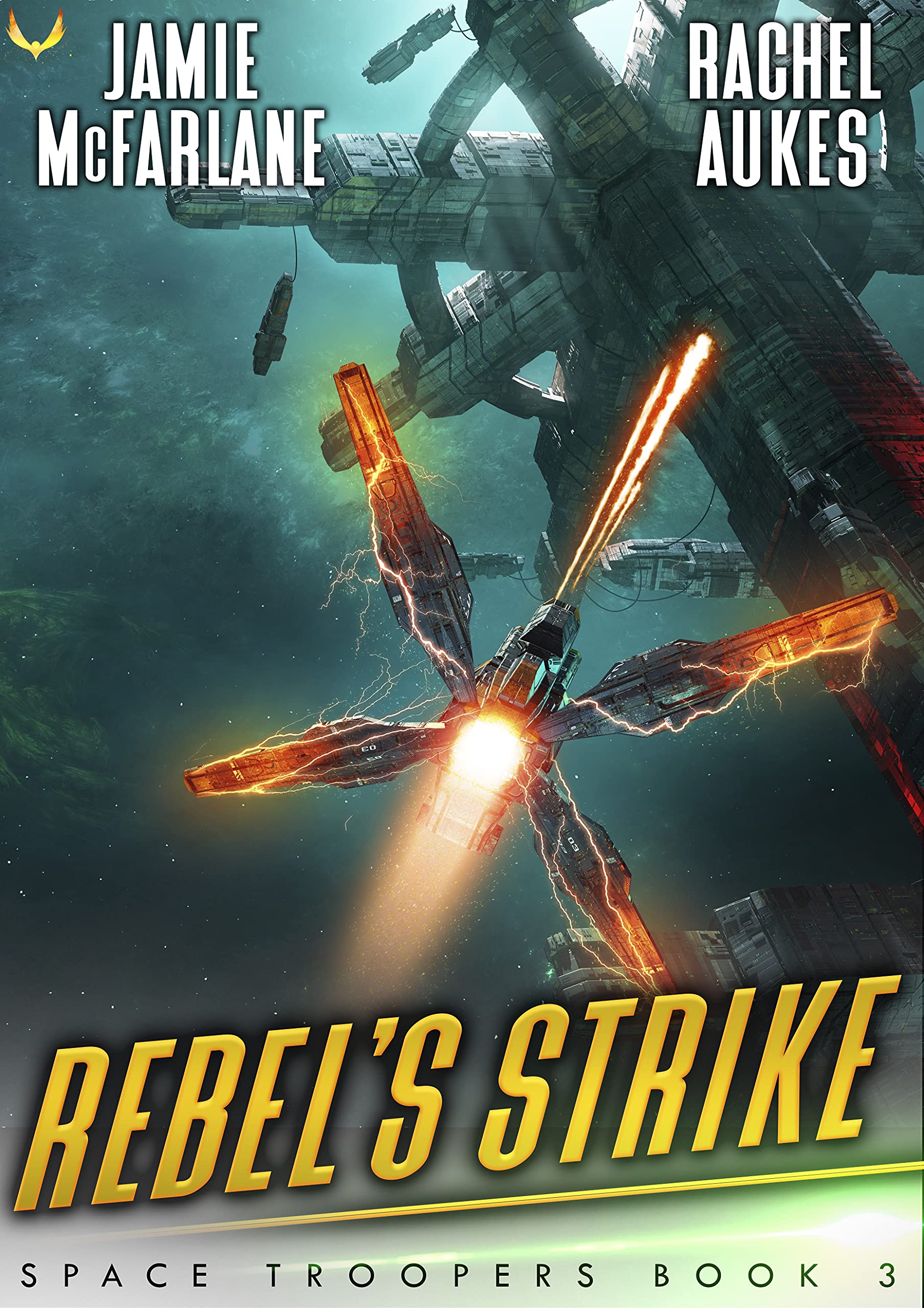 Rebel's Strike (Space Troopers #3)