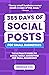 365 Days of Social Posts fo...