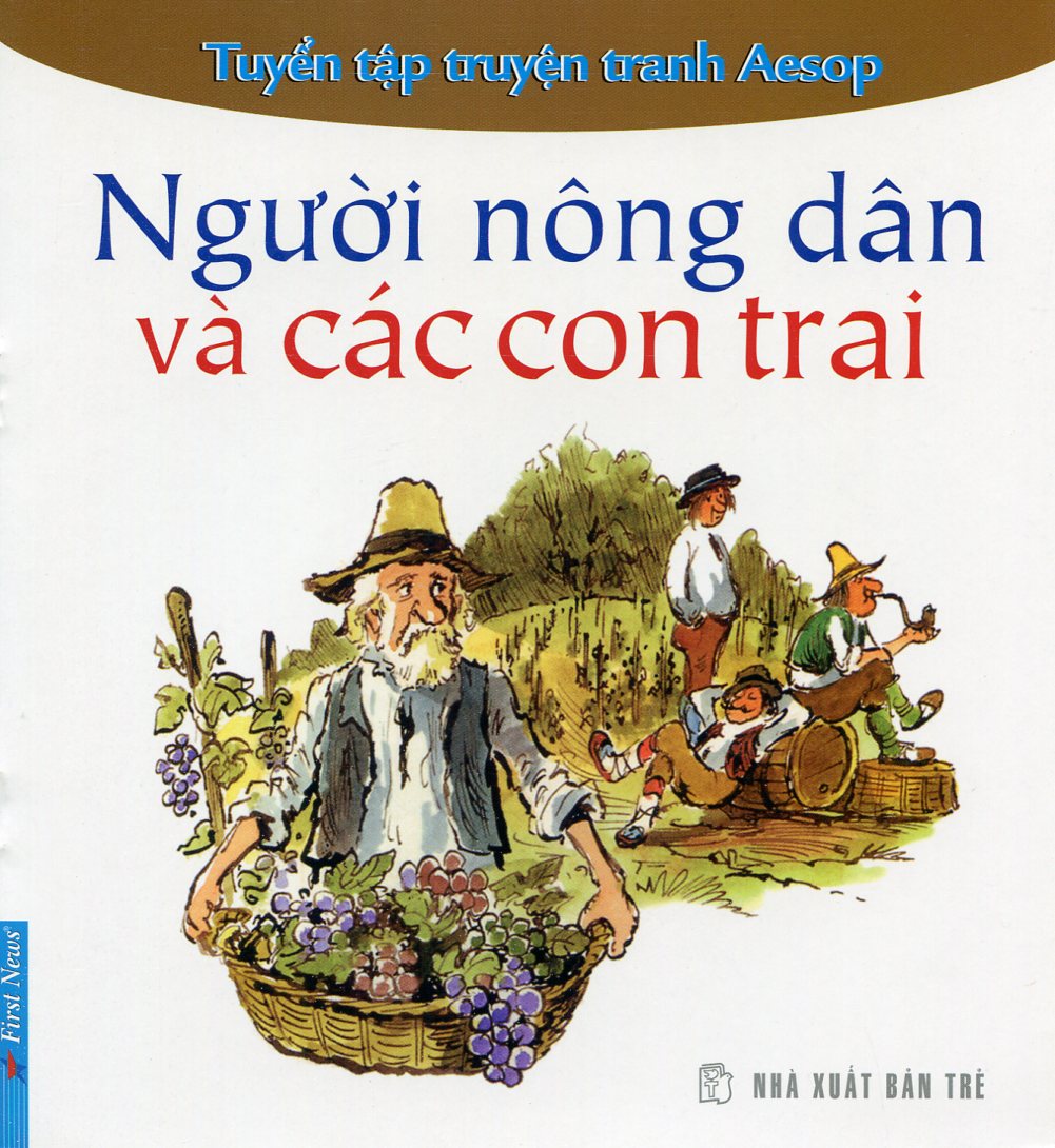 Người Nông Dân Và Các Con Trai - Tuyển Tập Truyện Tranh Aesop