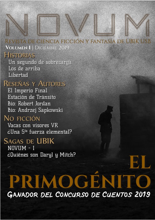 Novum. Diciembre 2019 (Novum: Revista de ciencia ficción y fantasía de UBIK, #1)