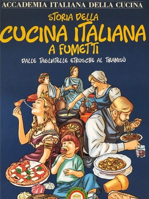 Storia della cucina italiana a fumetti (Paperback)