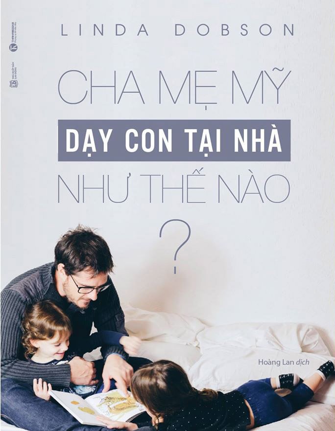 CHA MẸ MỸ DẠY CON TẠI NHÀ NHƯ THẾ NÀO?