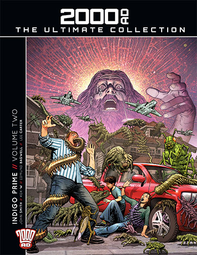 Indigo Prime Volume Two (2000AD The Ultimate Collection, #104)