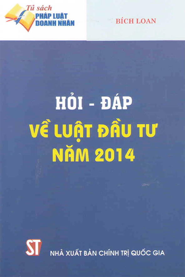 Hỏi - đáp về luật đầu tư năm 2014 (Unknown Binding)