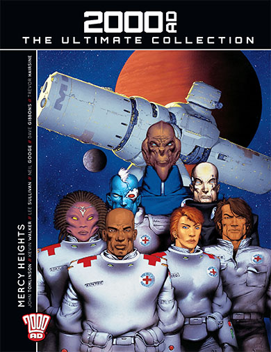 Mercy Heights (2000AD The Ultimate Collection, #96)