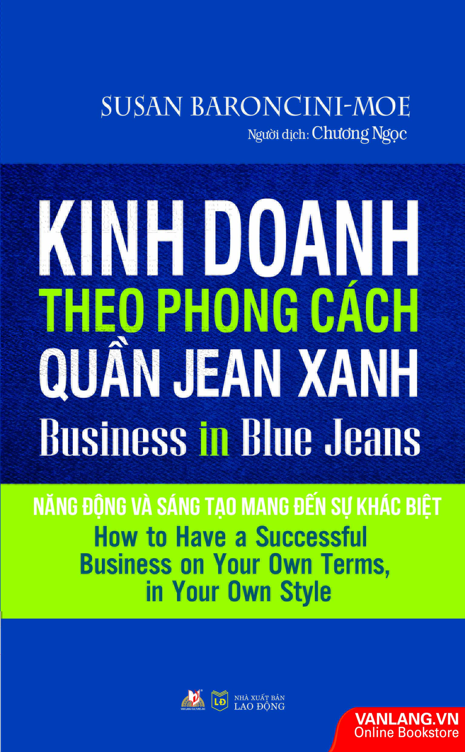 Kinh Doanh Theo Phong Cách Quần Jean Xanh