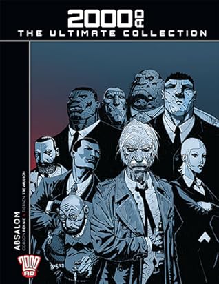 Absalom (2000AD The Ultimate Collection, #99)