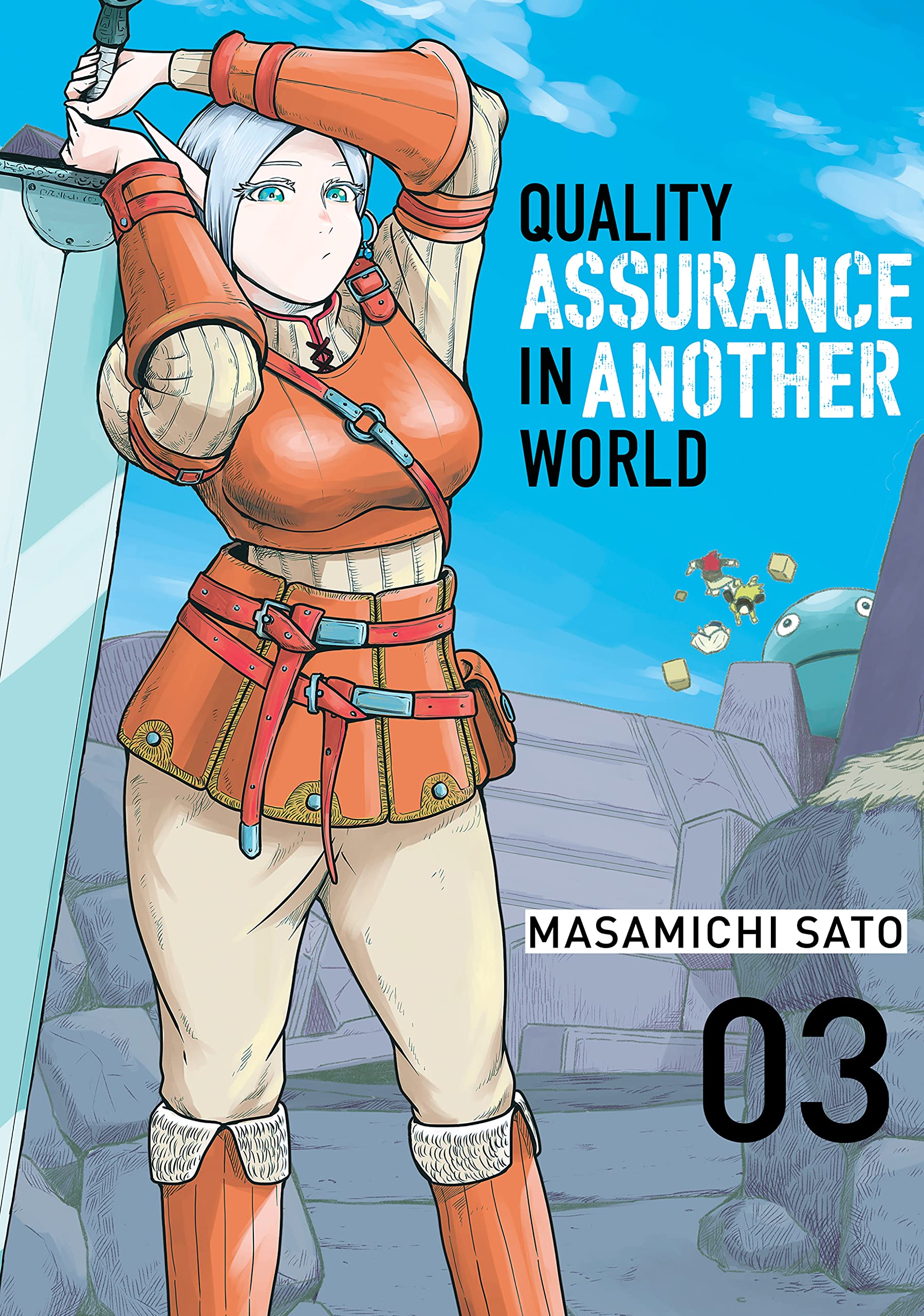 Quality Assurance in Another World, Vol. 3 (Kindle Edition)