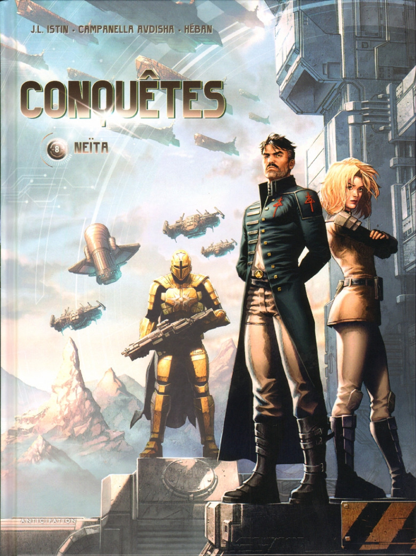 Neïta (Conquêtes, #8)