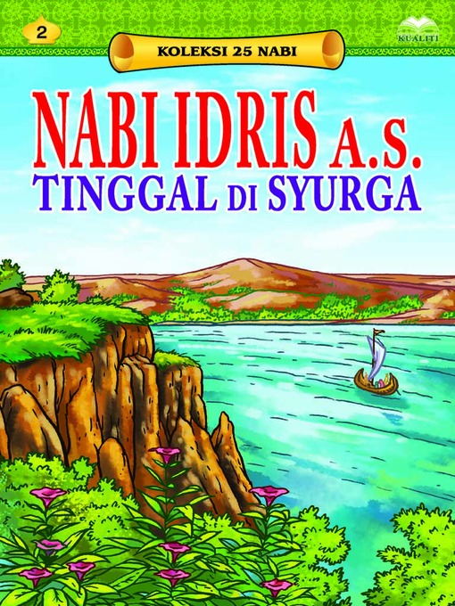 Nabi Idris as Tinggal di Syurga (ebook)