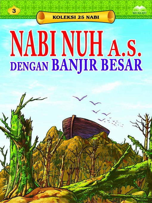 Nabi Nuh as dengan Banjir Besar (ebook)
