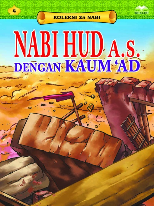 Nabi Hud as dengan Kaum 'Ad (ebook)
