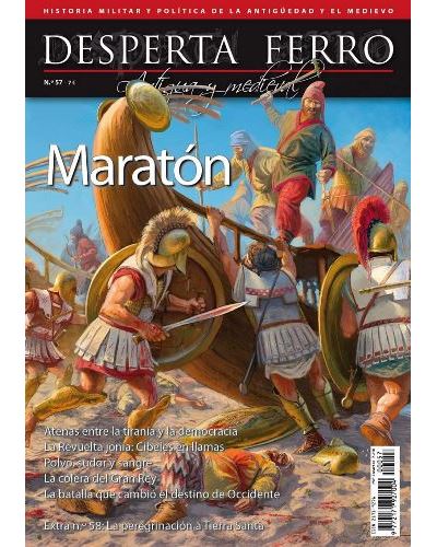 Maratón (Desperta Ferro: Antigua y Medieval, #57)