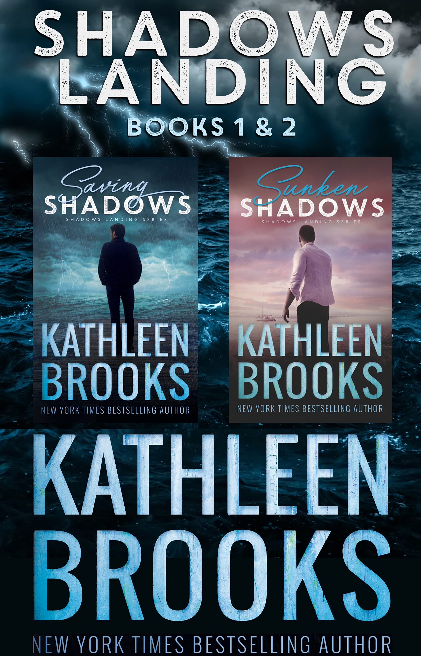 Shadows Landing, Books 1 & 2: Saving Shadows / Sunken Shadows (Shadows Landing #1-2)