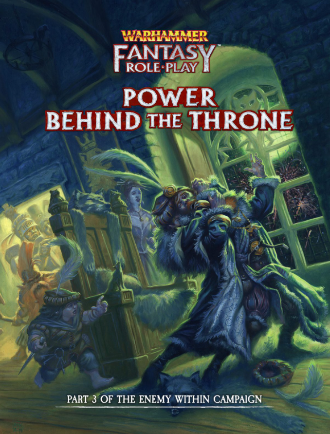 Power Behind the Throne (Hardcover)