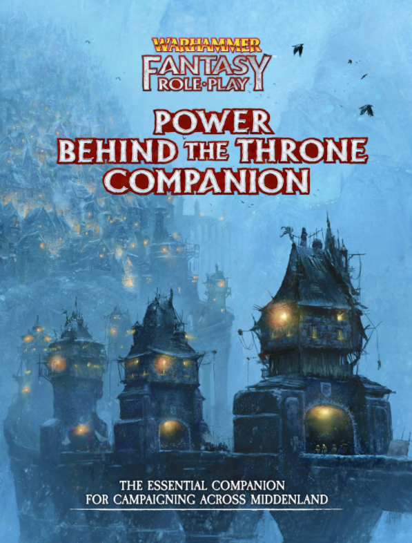 Power Behind the Throne Companion (Hardcover)