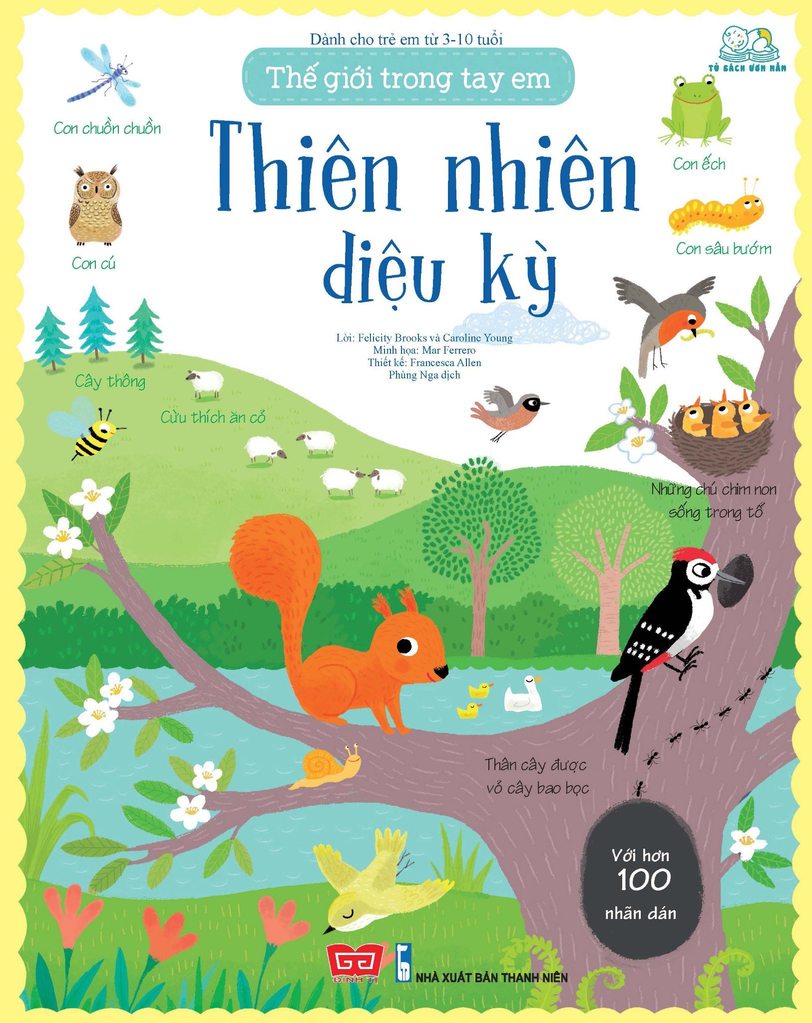 Thế giới trong tay em - Thiên nhiên kỳ diệu