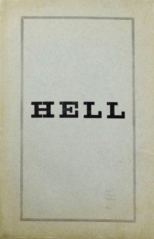 Hell, Per a Spirit-Message Therefrom (Alleged): A Study in Graphic-Automatism