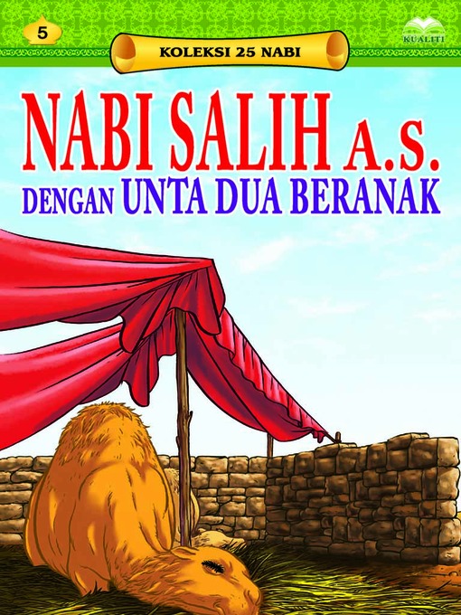 Nabi Salih a.s dengan Unta Dua Beranak (ebook)