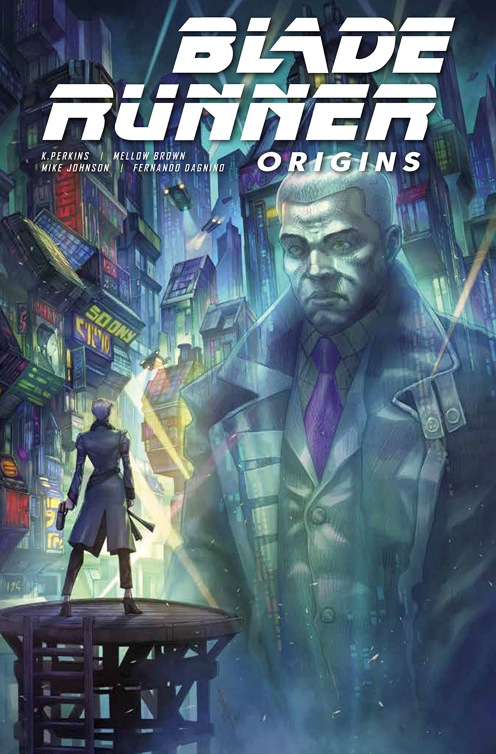 Blade Runner Origins #8 (Kindle Edition)