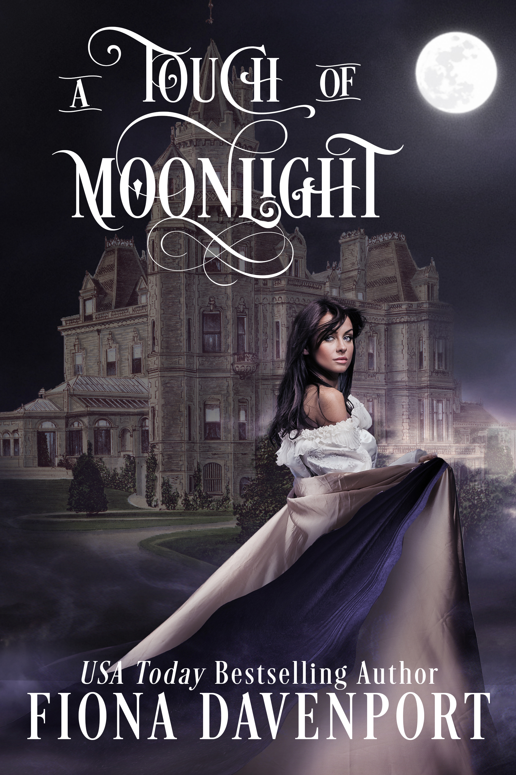A Touch of Moonlight (Love Bitten, #4)