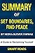 Summary of Set Boundaries, Find Peace