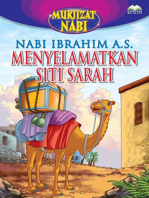 Nabi Ibrahim as Menyelamatkan Siti Sarah (ebook)