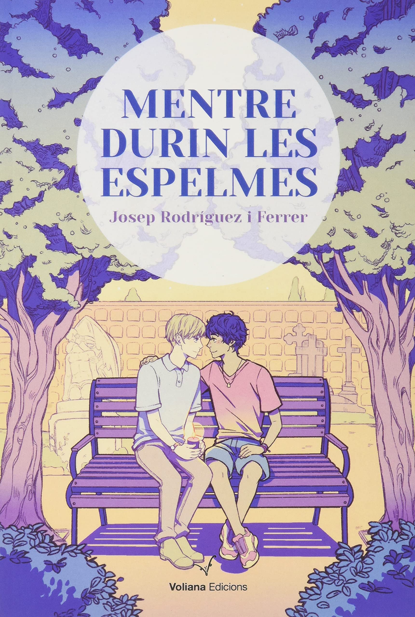 Mentre durin les espelmes (Paperback)