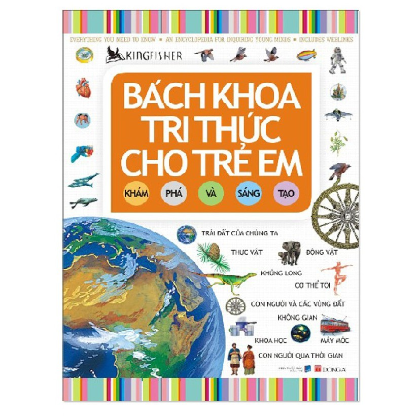 Bách khoa tri thức cho trẻ em : khám phá và sáng tạo (Unknown Binding)