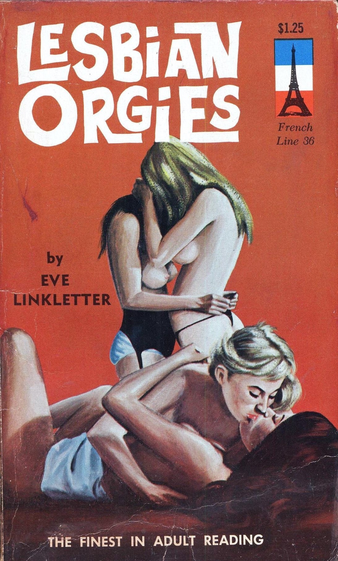 Lesbian Orgies (Mass Market Paperback)