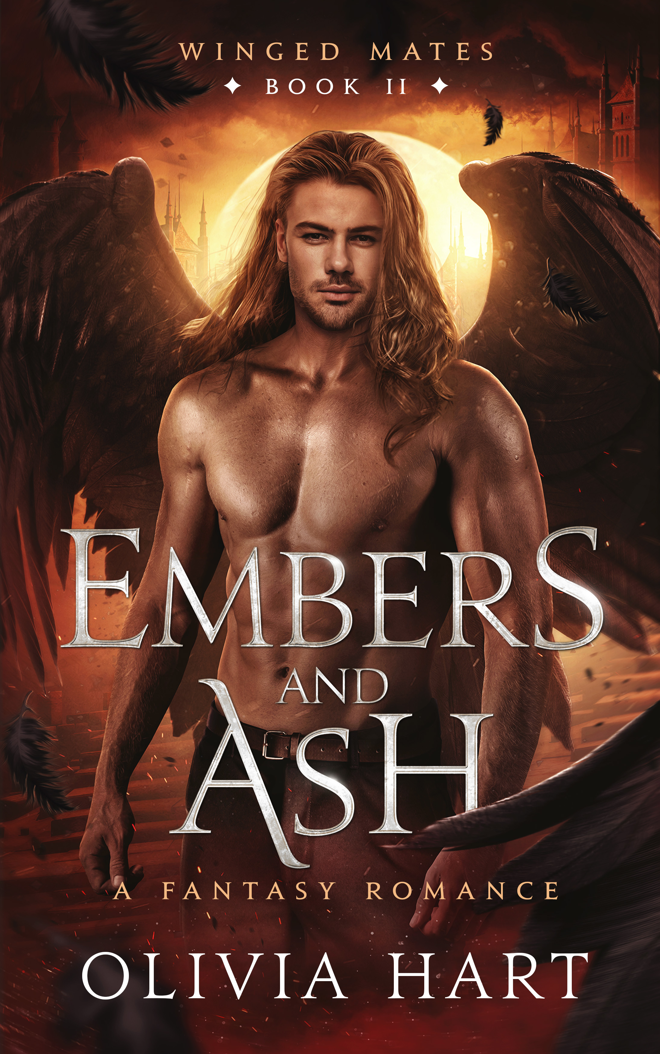 Embers and Ash (Wing Mates #2)