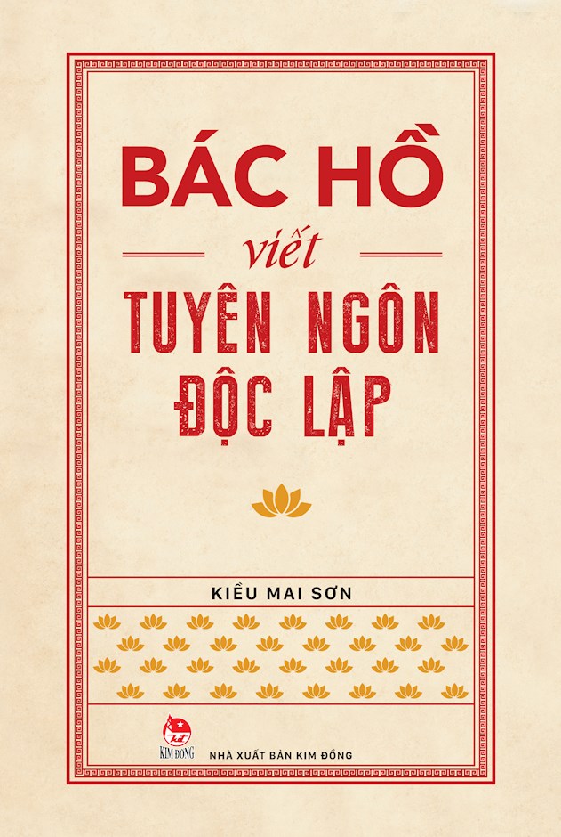 Bác Hồ viết tuyên ngôn đọc lập (Unknown Binding)