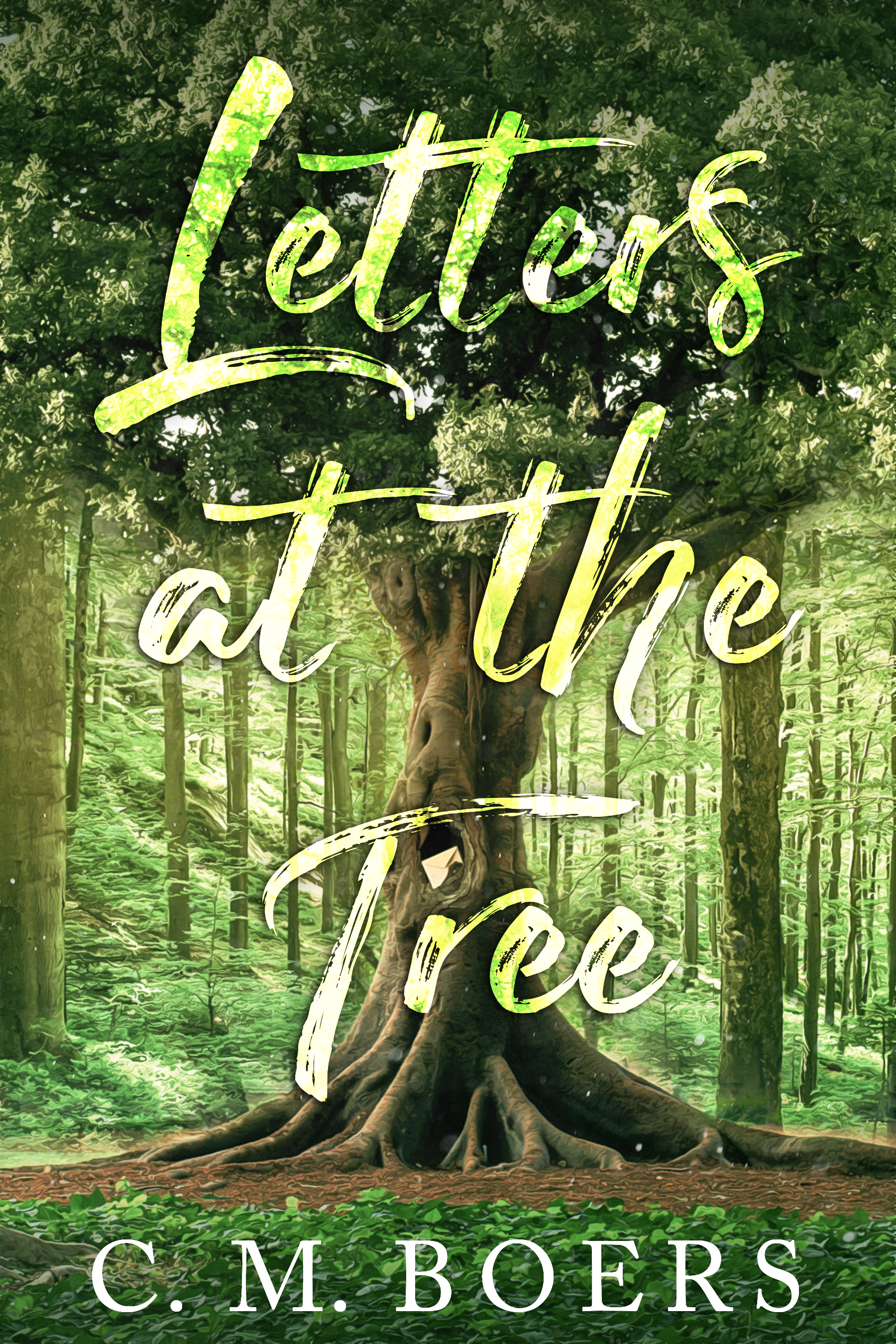 Letters at the Tree